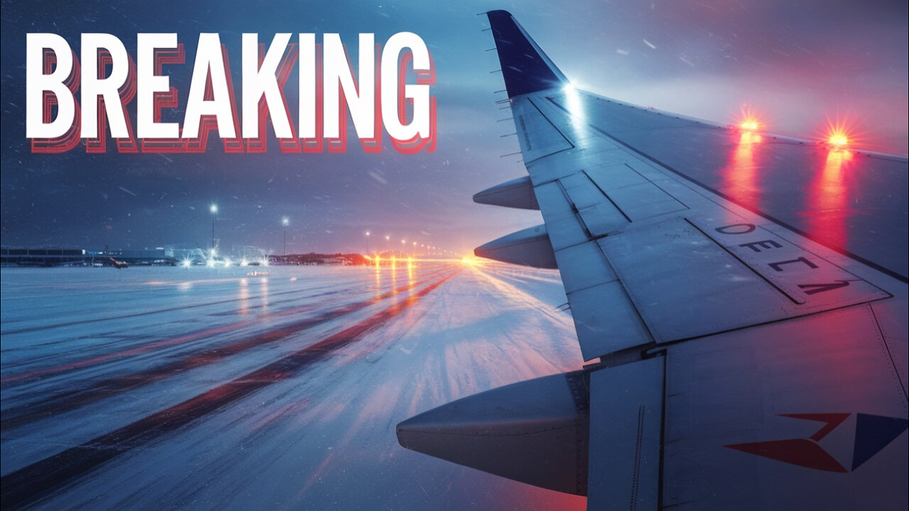 Emergency! Delta Plane Flips Upside Down in Crash Landing at Toronto Airport