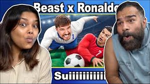 Beat Win Ronaldo $1,000,000 Mr beast VS Ronaldo