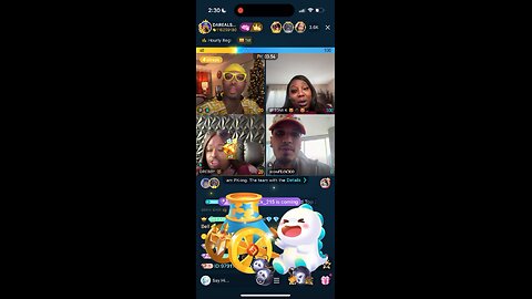 THE GOSSIP GIRLS GET DOWN TO THE TEA OF FLOCKO & LEXI PART 3 BIGO LIVE