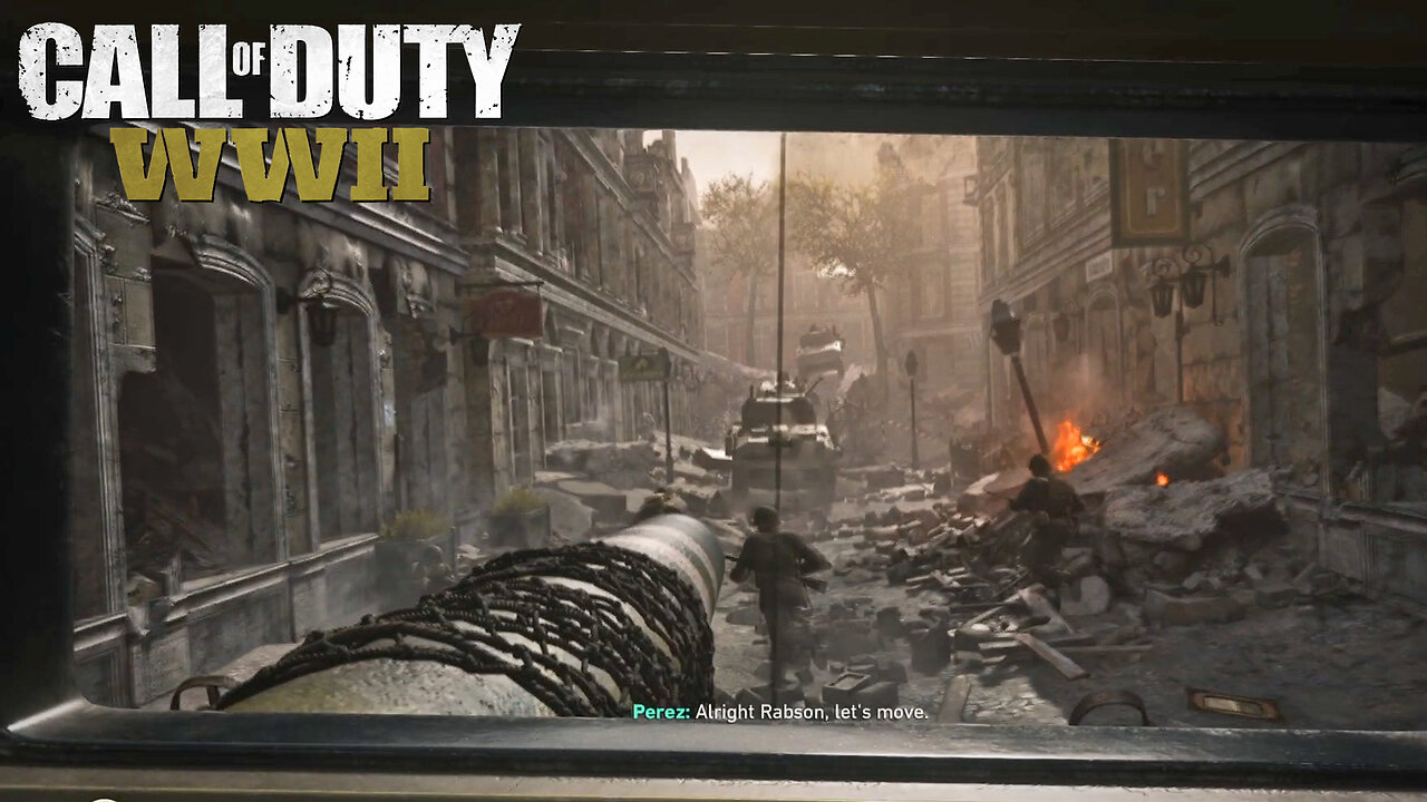 Armored Push Into Germany! Call of Duty WW2 Part 5