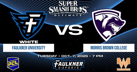 Smash Bros.- Faulkner White vs. Morris Brown (10/6/2025)