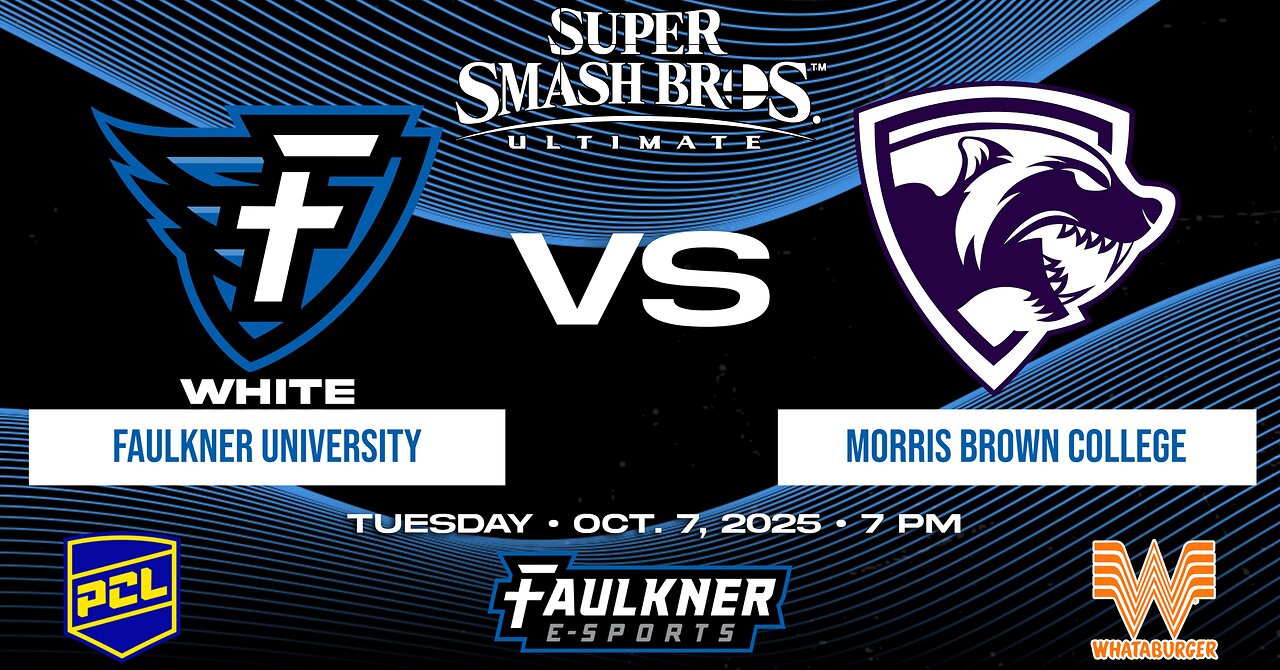 Smash Bros.- Faulkner White vs. Morris Brown (10/6/2025)