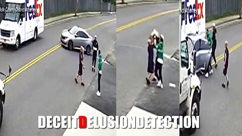 Numerous black suspects, 'porch pirates, ' targeted white FedEx delivery drivers, stealing packages throughout Long Island