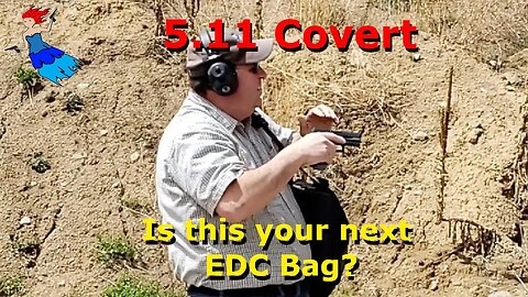 5.11 Covrt 18 Backpack - The ultimate Gray Man pack.