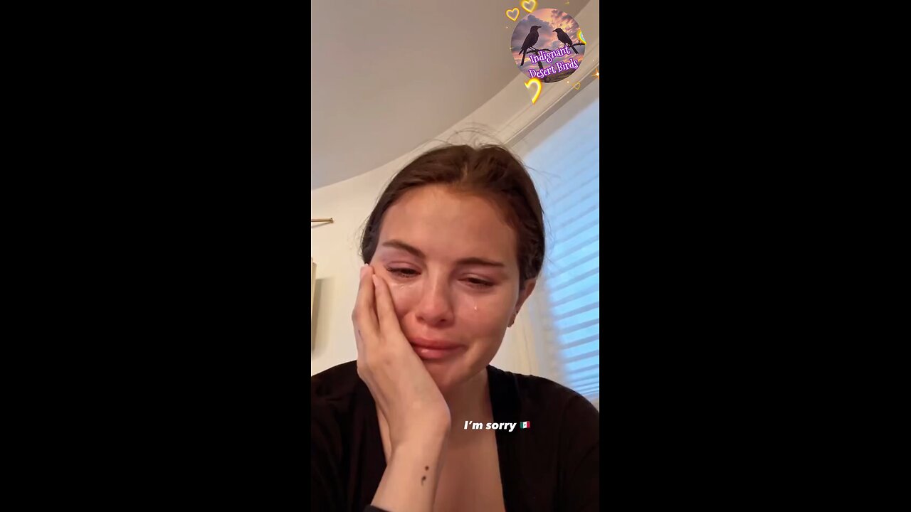 Selena Gomez shares new Instagram story crying amid the deportation of Mexicans: