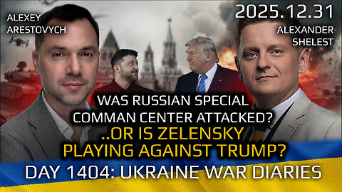 War in Ukraine. Day 1404: Was the Russian Command Center Hit? or is Zelensky Playing Against Trump?