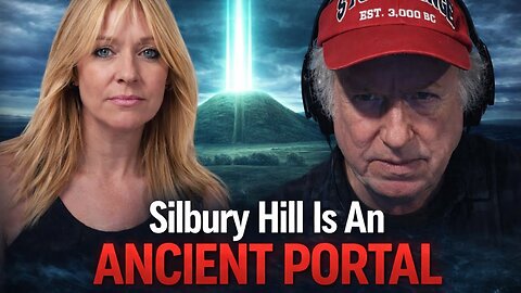 Silbury Hill Is An Ancient Portal. Crop Circles. Military Bases. Miles Johnston & Dani Henderson