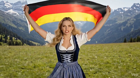 BESONDERS IHR DEUTSCHEN! MEET AMELIA'S German cousin MARIA - HEAR and HEED her WARNING