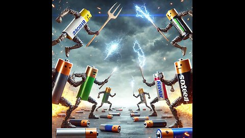 Miért vesz valaki Duracell vagy Energizer elemeket?