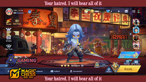 Your hatred. I will bear all of it