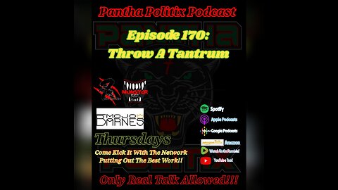Episode 170: Throw A Tantrum