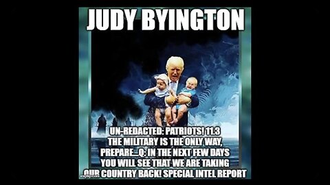 Judy Byington: Un-Redacted: 1/18/26