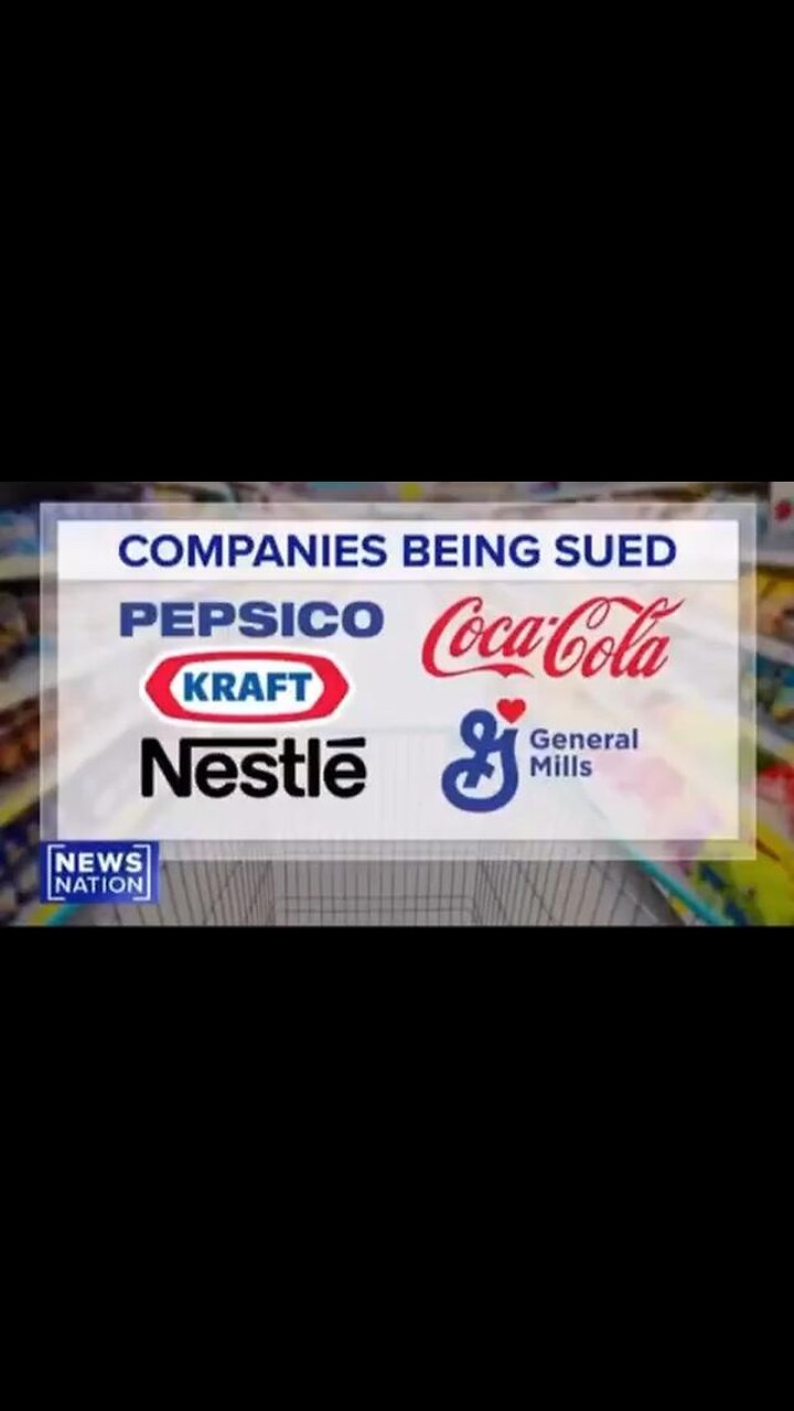 Big Food is finally being held accountable for feeding disease, not nutrition