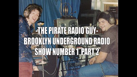 50th Anniversary in Pirate Radio-Part 2