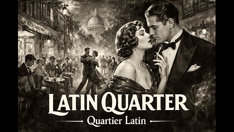 LATIN QUARTER (1929) Gina Manes, Carmen Boni, and Helga Thomas | Drama | Hollywood Classic