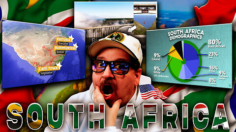 WoW! I Have A Lot to Learn about South Africa | American Reacts to SA