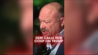 Alex Jones: Democrat Senator Calls For Coup Against Trump & Hegseth - 12/2/25