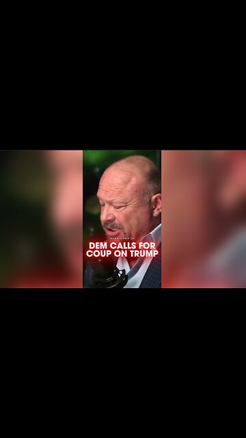 Alex Jones: Democrat Senator Calls For Coup Against Trump & Hegseth - 12/2/25