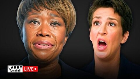 Joy Reid Breaks Down Sobbing While MSNBC Collapses!