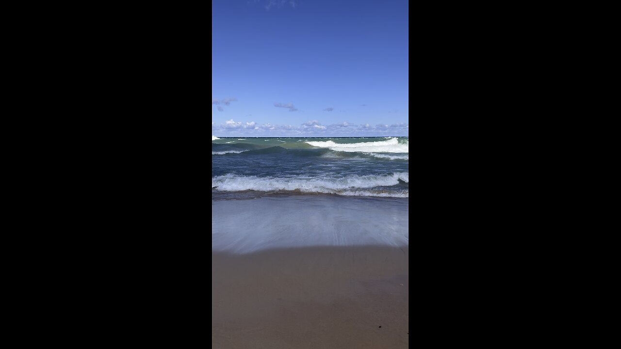 Lake Superior on a Windy Day!