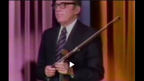Jack Benny -- Johnny Carson, Mendelssohn Concerto #johnnycarson #jackbenny #tonightshow