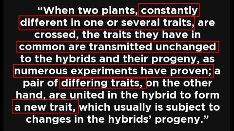 The Bible and the Science of Genetics and Epigenetics!