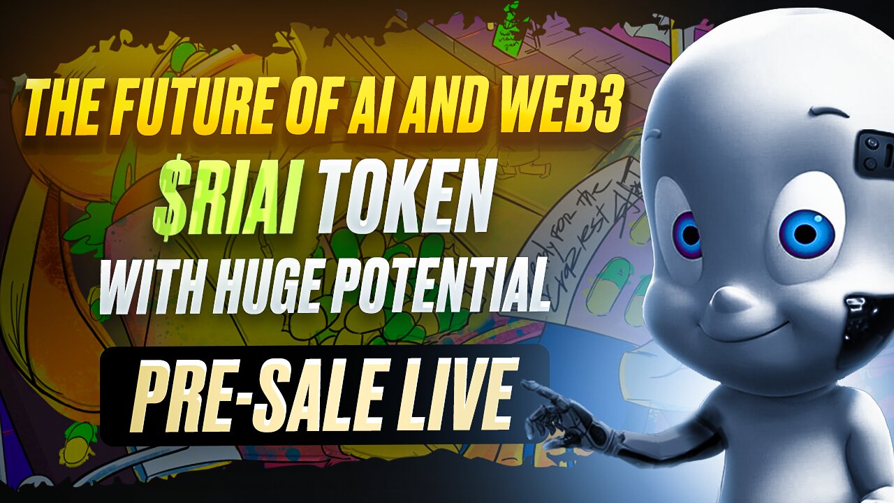 🔥RabitiAI - The AI agent revolution on blockchain! $RIAI Presale🔥