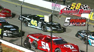 Snowball Derby At Five Flags Speedway - Day 4 (12/6/2025)