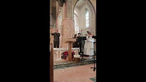 Misa Catolica Cristiana. Catholic Christian Mass. 1.1.2025 Snapchat