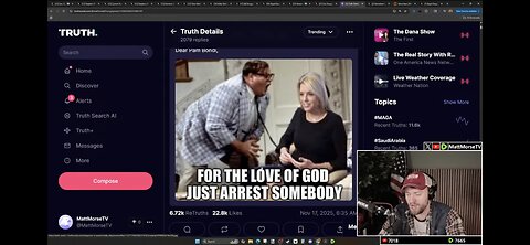 Treason, sedition, insurrection