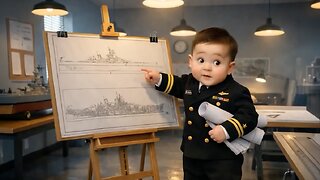“Two brand new, very large… largest we’ve ever built battleships.” — Trump’s Mar-a-Lago Navy plan