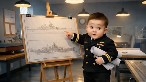 “Two brand new, very large… largest we’ve ever built battleships.” — Trump’s Mar-a-Lago Navy plan