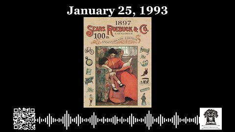 #OnThisDay January 25, 1993: Catalog Farewell