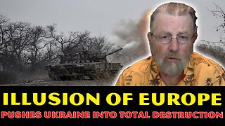 Larry Johnson: EU's ILLUSION Pushes Ukraine Into Total DESTRUCTION! Ukrainian Forces MASS SURRENDER!