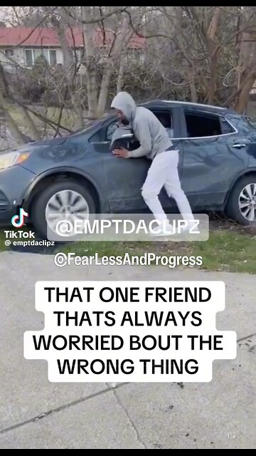 POV: my priorities never been in order 😭