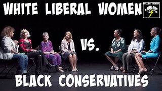White Liberal XX vs. Black Conservative XX | Can't Make a XX Happy | GOP to Execute XX | Marriage