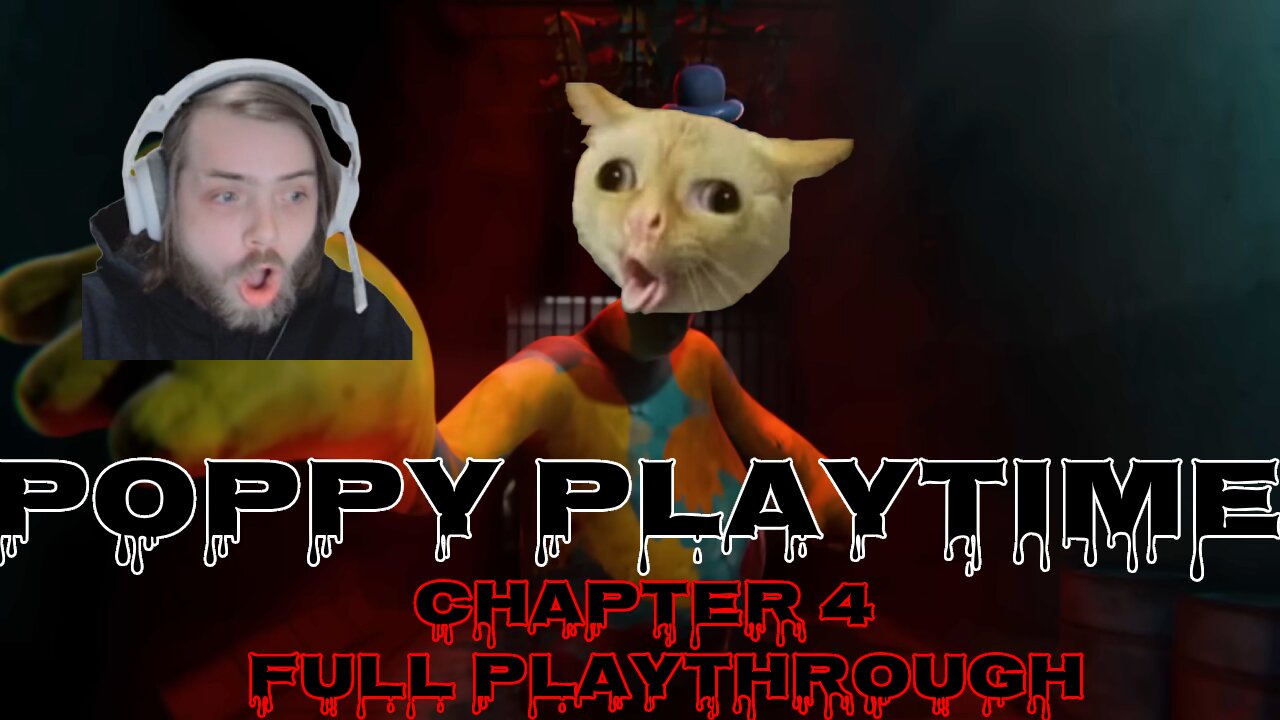 PREPARE FOR SCARES!! POPPY PLAYTIME CHAPTER 4!! FULL PLAYTHROUGH