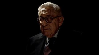 Henry Kissinger Actually Said This On National TV......Chilling