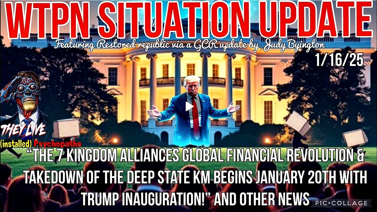 WTPN SIT/UP Inauguration threats, troops in DC, Q phones, Blinken, UK pedos & more.