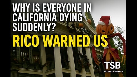 🏰⚰️ FULLY VAXXED CALIFORNIA: Woman Dies on Disneyland Ride — RICO SAW IT COMING 😱