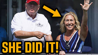 Marjorie Taylor Greene STUNS Trump with MASSIVE betrayal