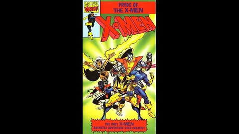 X-Men - PRYDE of The X-Men (Original 1989 Pilot)