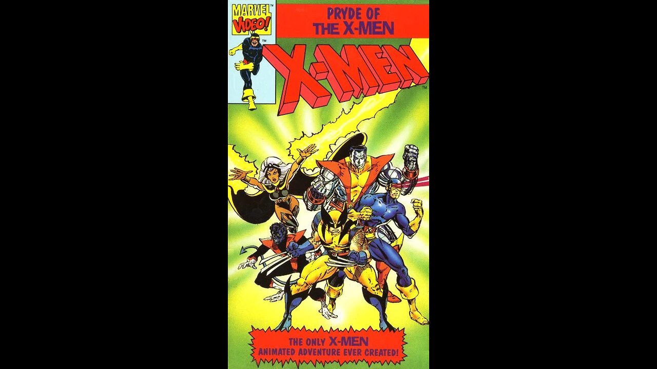 X-Men - PRYDE of The X-Men (Original 1989 Pilot)