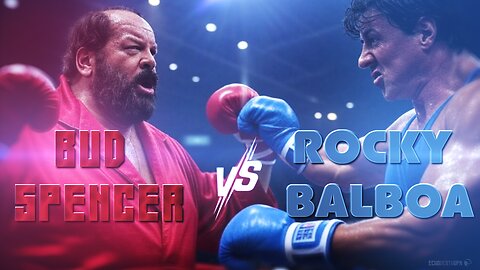 Bud Spencer VS Sylvester Stallone (AI Video)