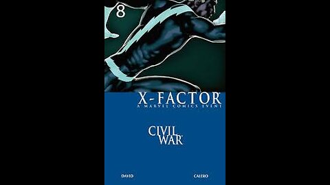 Review X-Factor Vol. 3 número 8
