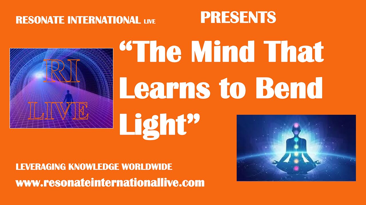 “The Mind That Learns to Bend Light”