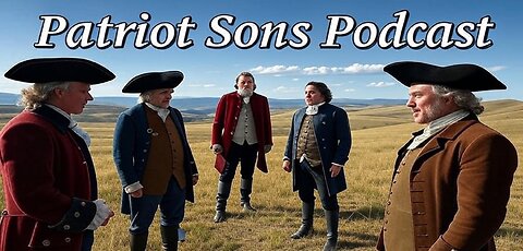 Patriot Sons Podcast EP 111. MTG is not your hero