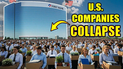 U.S. Companies Are On The Brink Of A Historic Collapse - What Really Happened?