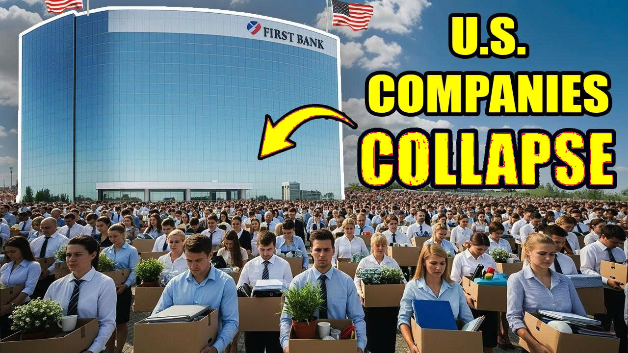U.S. Companies Are On The Brink Of A Historic Collapse - What Really Happened?