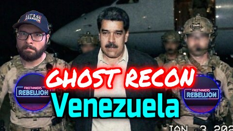 Ghost Recon Venezuela with Jeff D. and crew